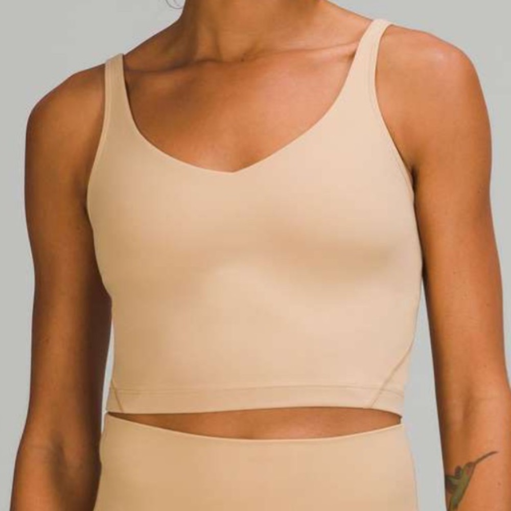 Lululemon 🍋 Align Tank Top in Pecan Tan Size 0